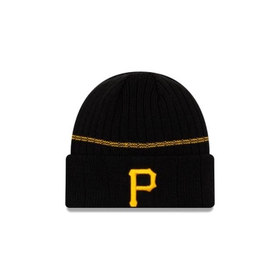 Sapca New Era Pittsburgh Pirates MLB Sport Knit Beanie - Negrii